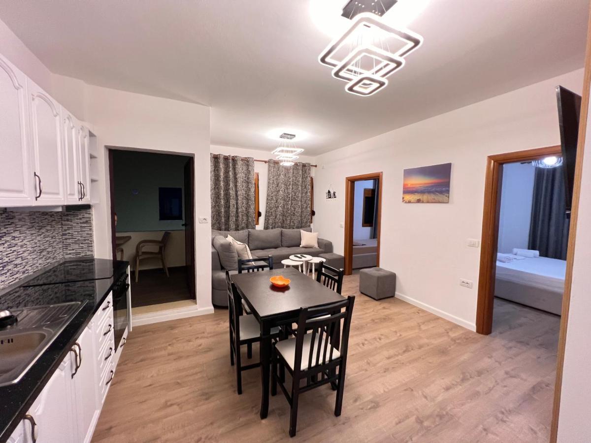 Arteg Apartments Dıraç Dış mekan fotoğraf